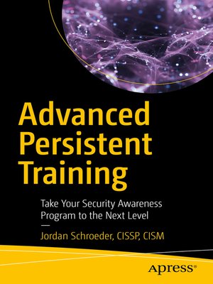 cover image of Advanced Persistent Training